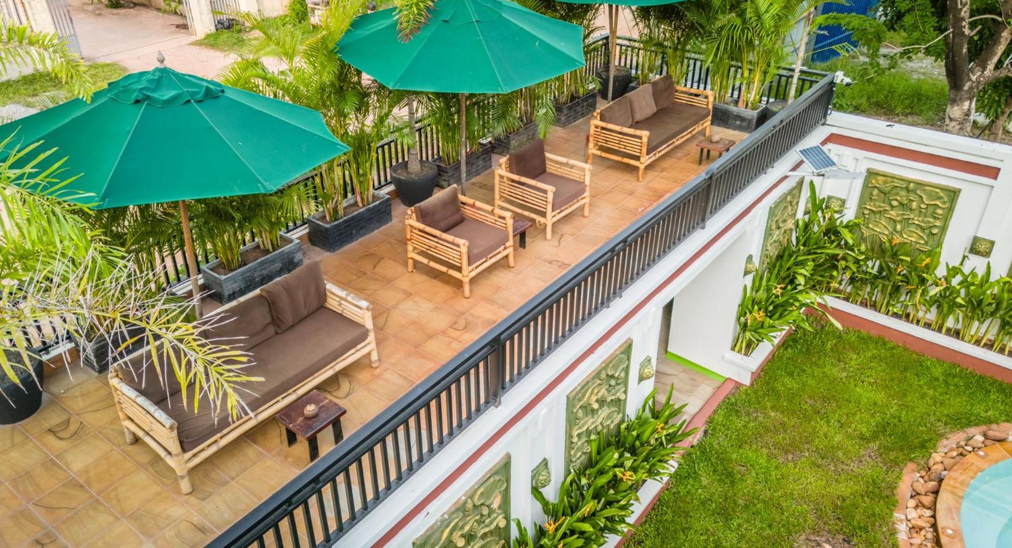 Bamboo Retreat Villa Сиемрип Экстерьер фото