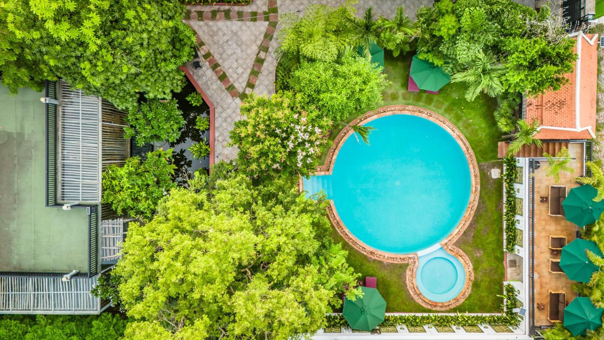 Bamboo Retreat Villa Сиемрип Экстерьер фото