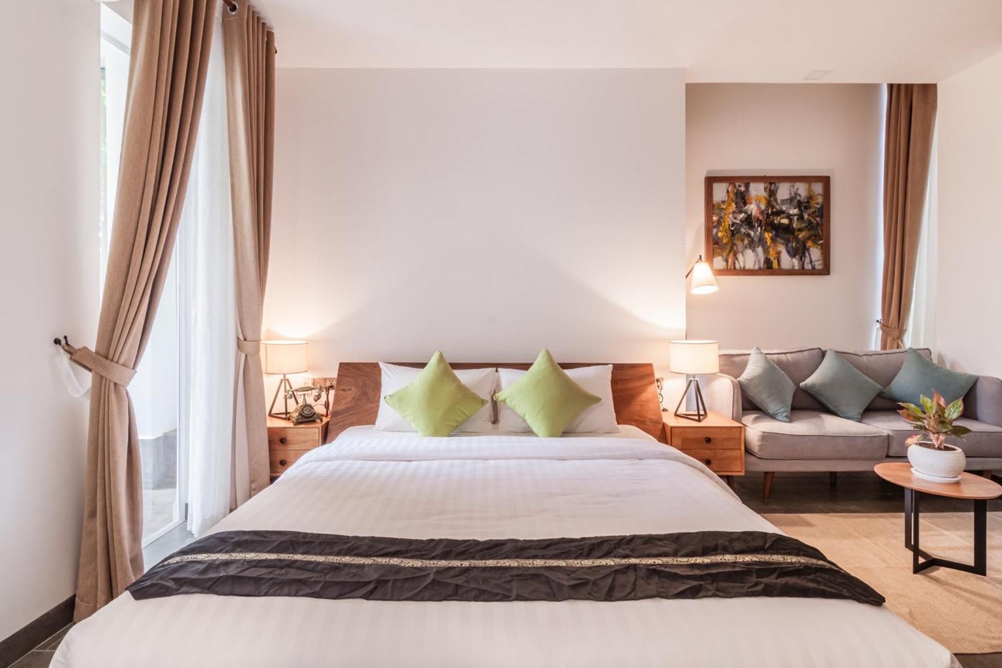 Bamboo Retreat Villa Сиемрип Номер фото