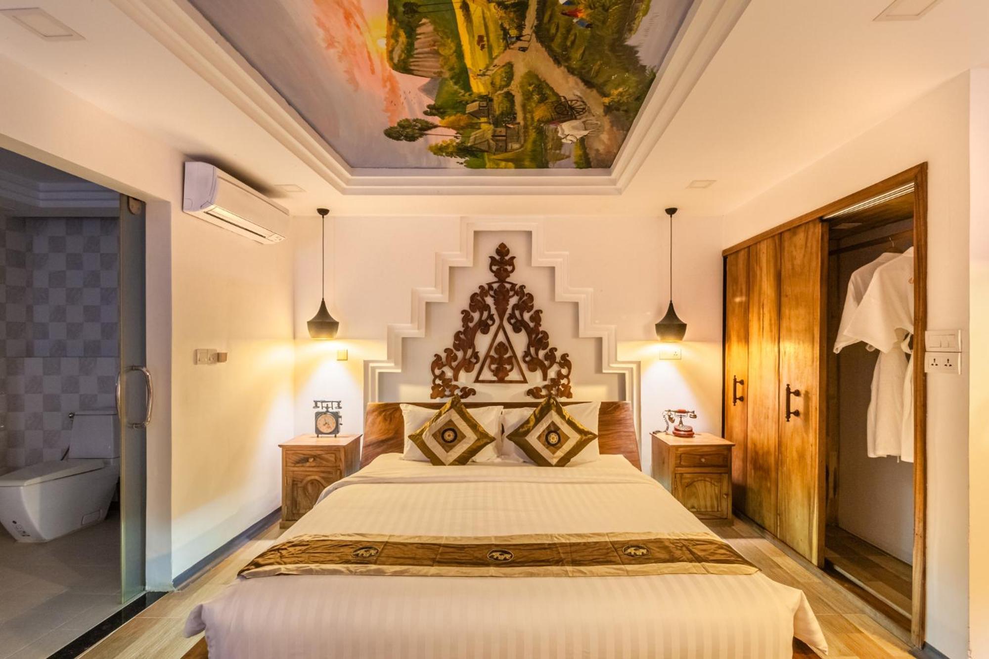 Bamboo Retreat Villa Сиемрип Экстерьер фото