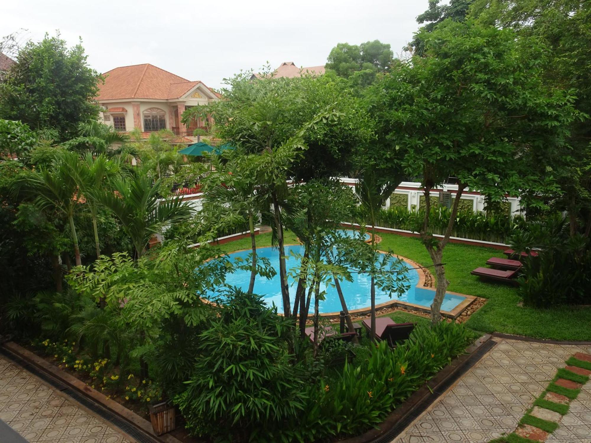 Bamboo Retreat Villa Сиемрип Номер фото