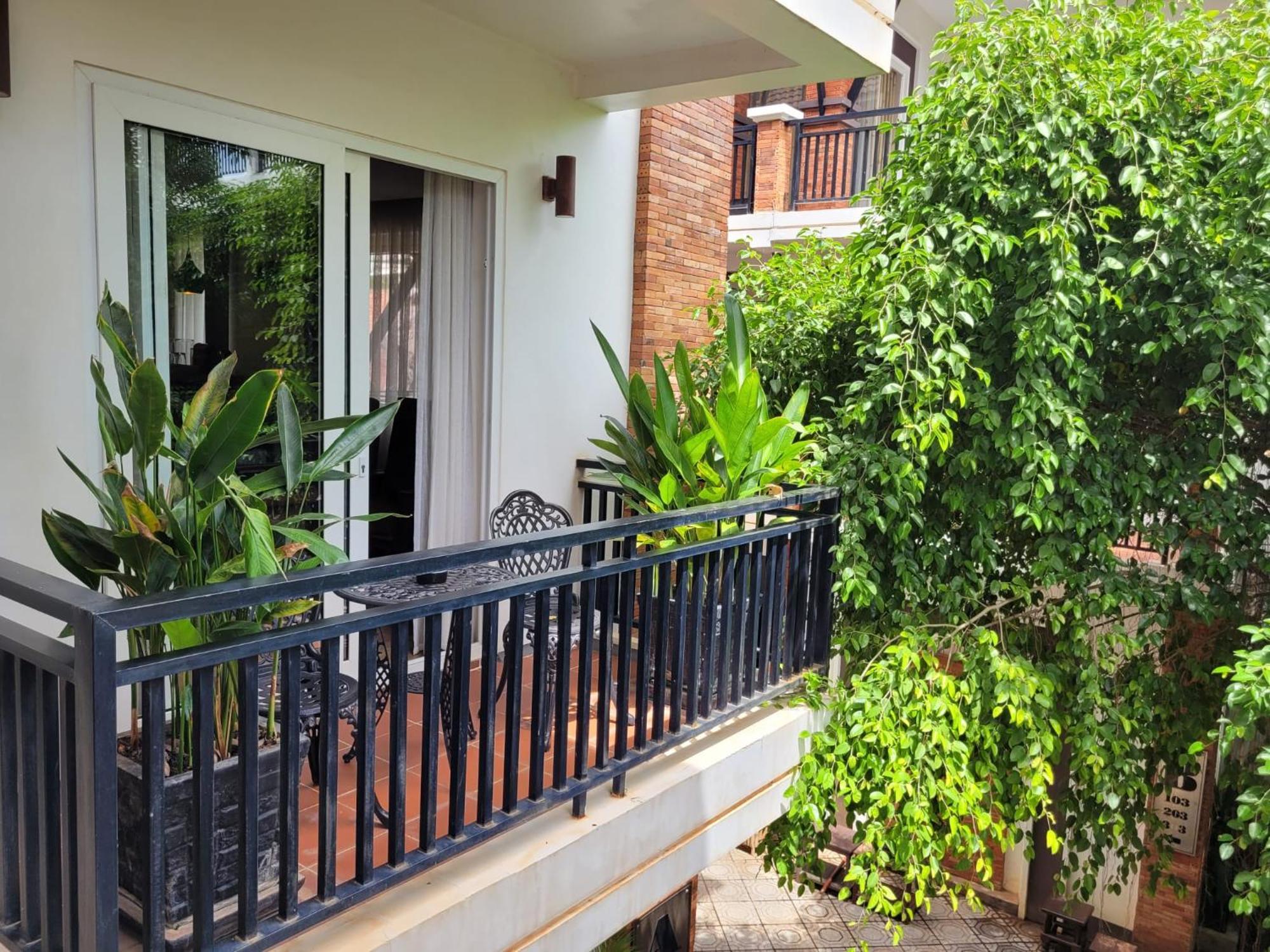 Bamboo Retreat Villa Сиемрип Экстерьер фото