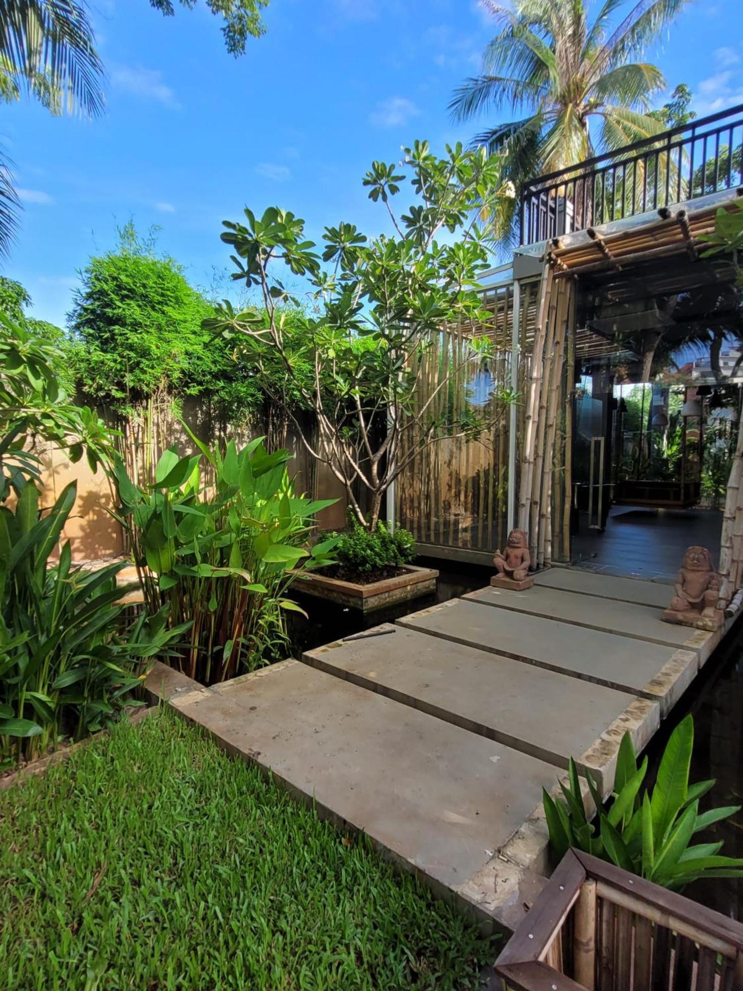 Bamboo Retreat Villa Сиемрип Экстерьер фото