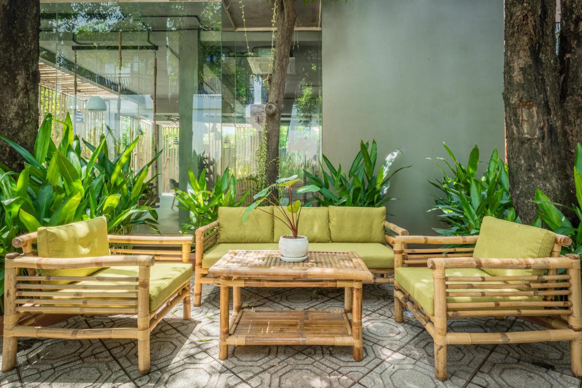 Bamboo Retreat Villa Сиемрип Экстерьер фото